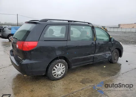 2010 Toyota Sienna Ce from USA, damaged, VIN 5TDKK4CC2AS300914